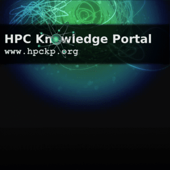 hpc knowledge Meeting