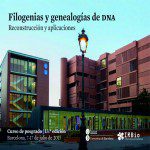 Curso de postgrado de la UAB: Filogenias y genealogías de DNA