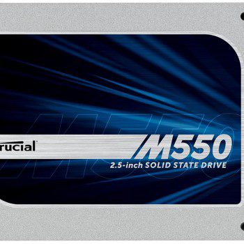 Disco duro SSD Micron-Crucial 250GB 2.5 pulgadas
