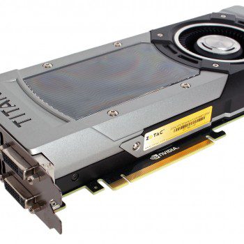 GPU Nvidia modelo GTX Titan Black